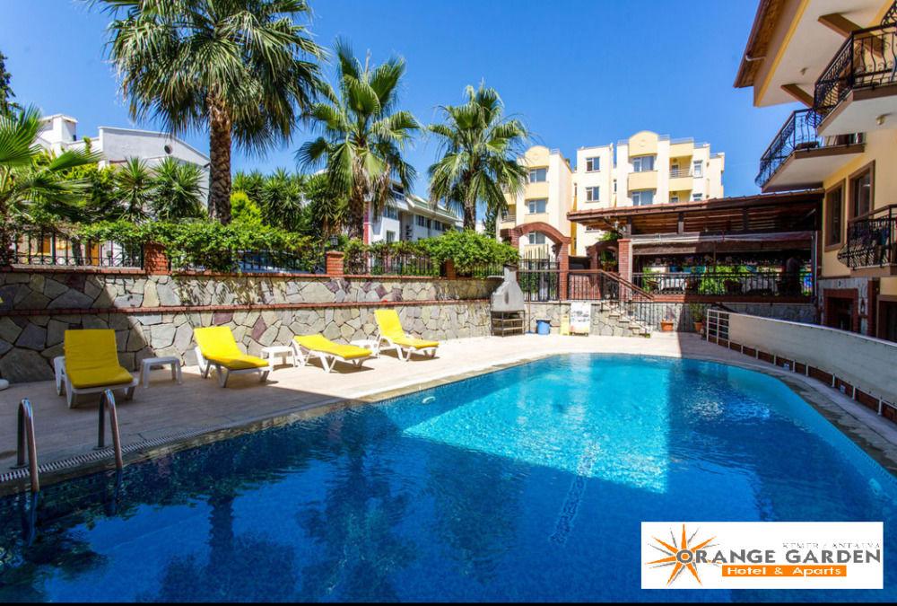 Orange Garden Apart Hotel Kemer Luaran gambar