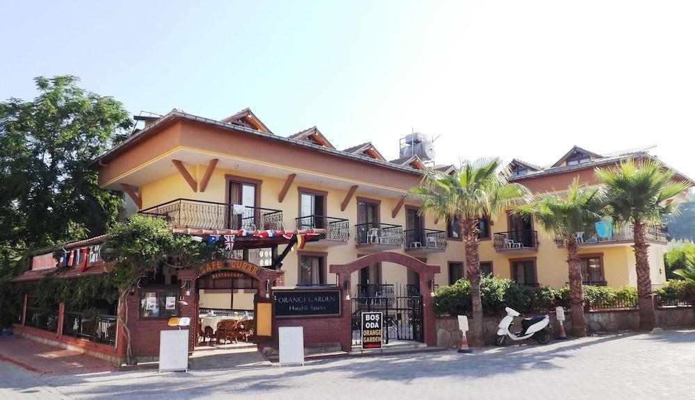 Orange Garden Apart Hotel Kemer Luaran gambar