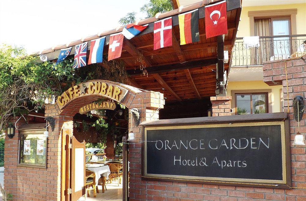 Orange Garden Apart Hotel Kemer Luaran gambar